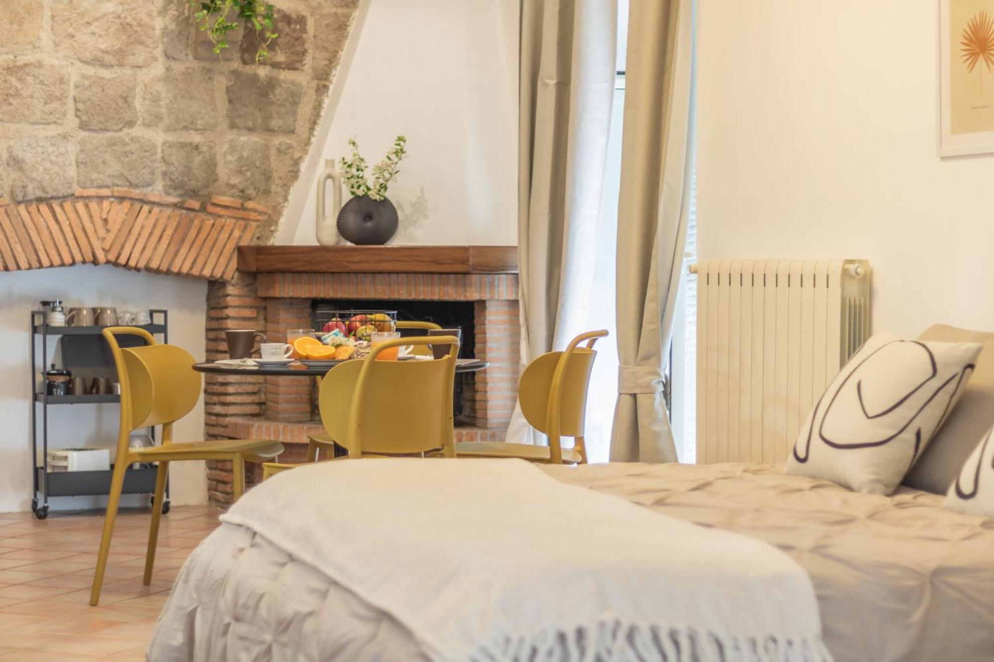 A Casa Di Fedora Villa Viterbo Buitenkant foto