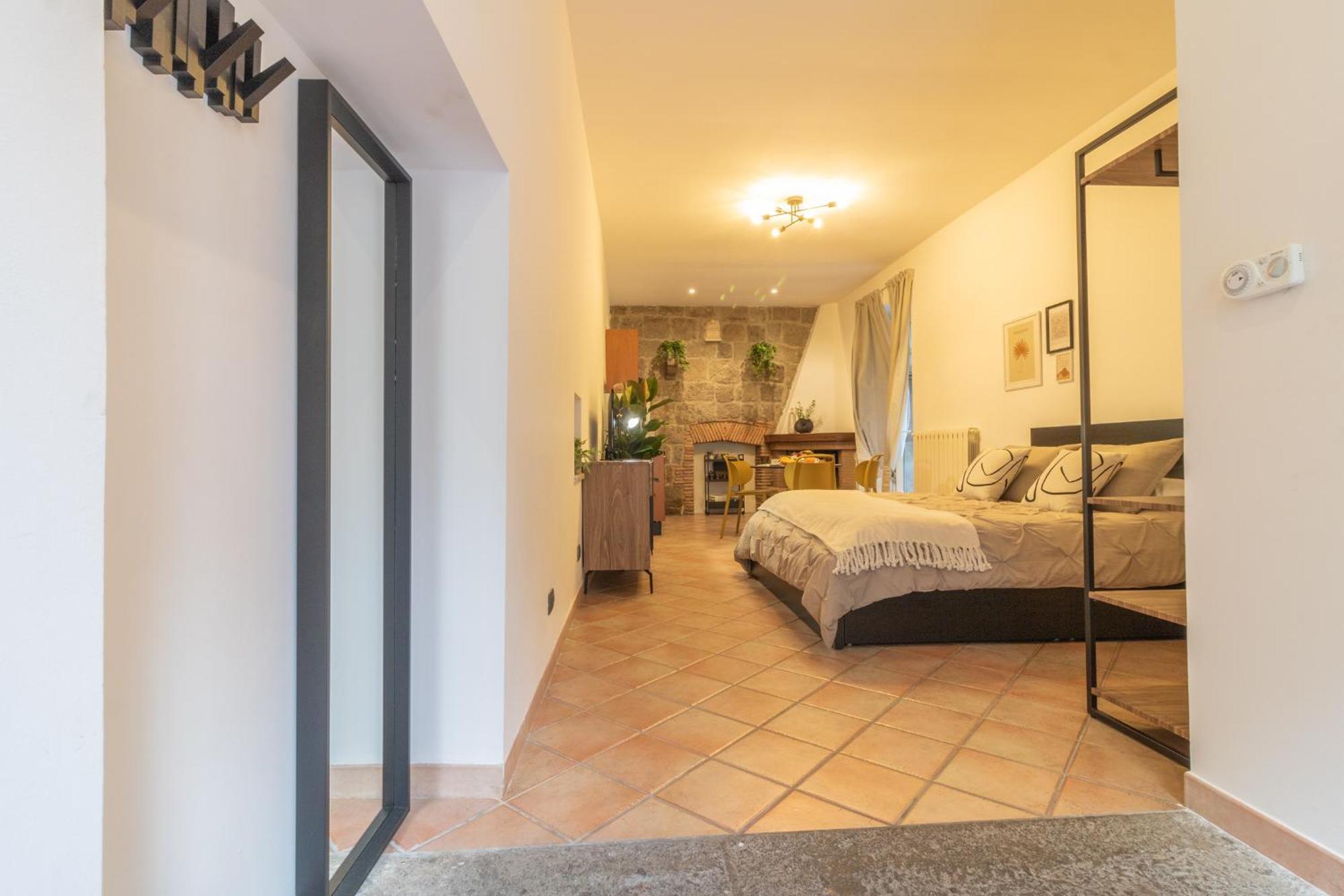 A Casa Di Fedora Villa Viterbo Buitenkant foto