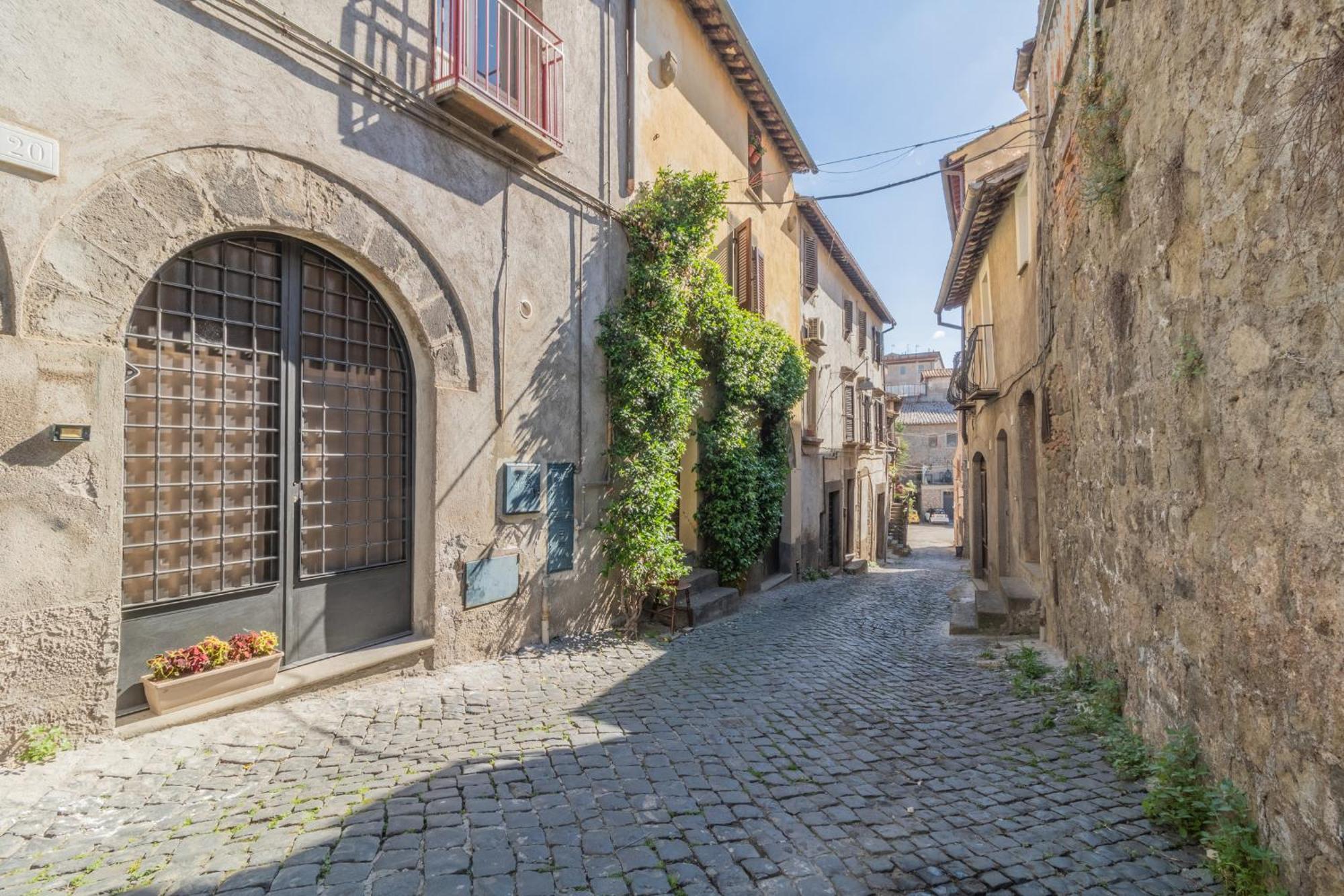 A Casa Di Fedora Villa Viterbo Buitenkant foto
