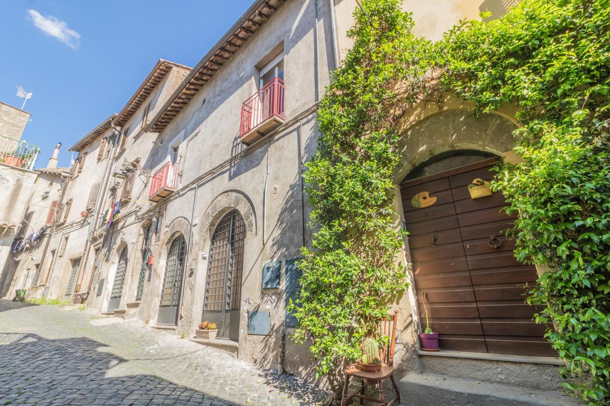 A Casa Di Fedora Villa Viterbo Buitenkant foto
