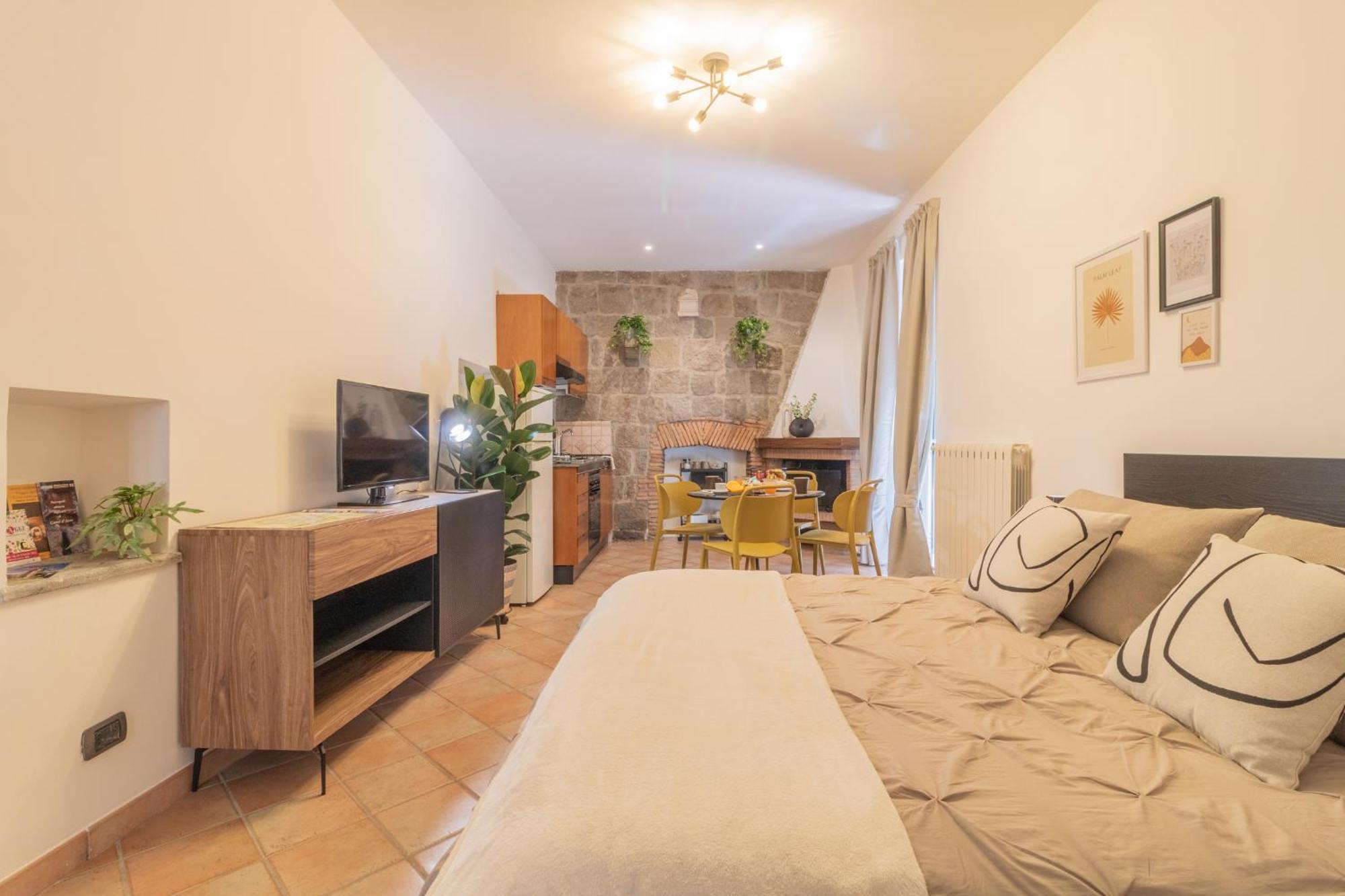 A Casa Di Fedora Villa Viterbo Buitenkant foto