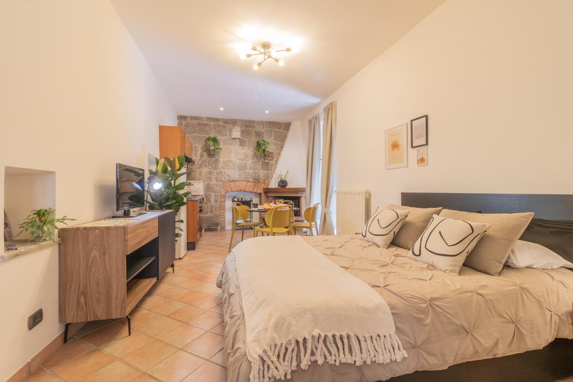 A Casa Di Fedora Villa Viterbo Buitenkant foto